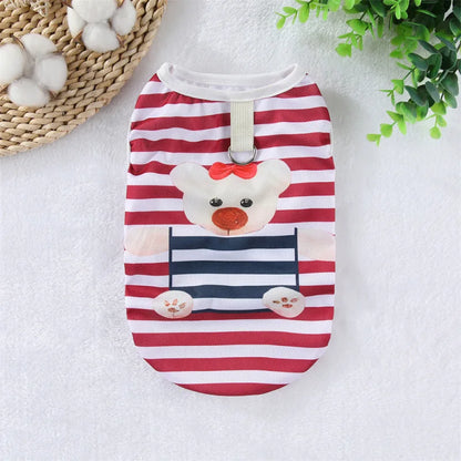 Cooling Summer Pet Shirt Vest