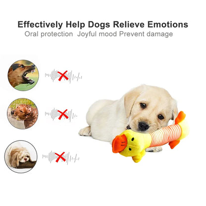 Plush Squeaky Animal Dog Toys