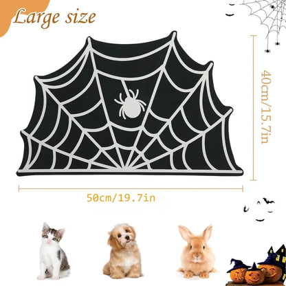 Halloween Pet Feeding Mat