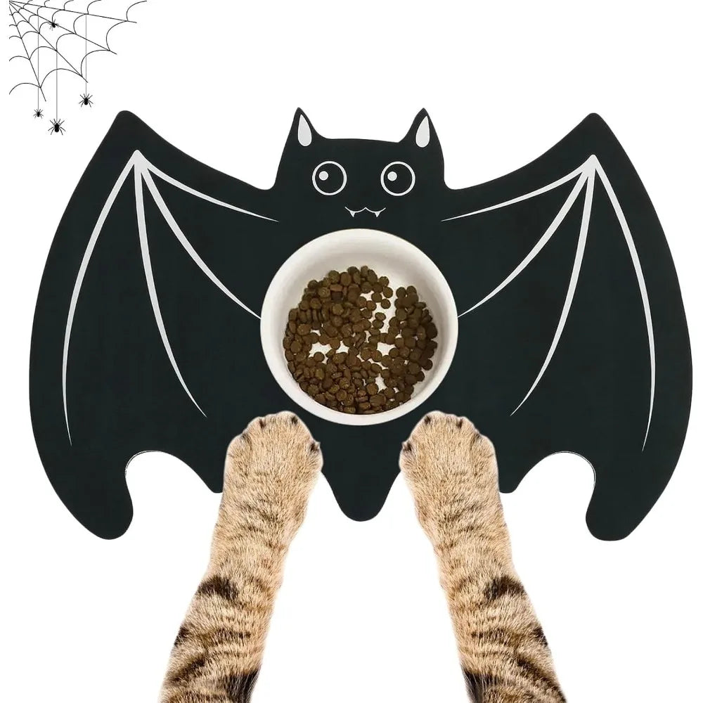 Halloween Pet Feeding Mat