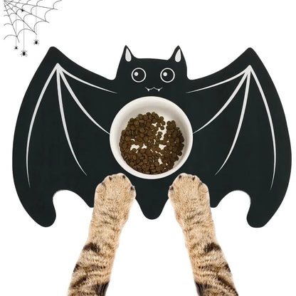 Halloween Pet Feeding Mat