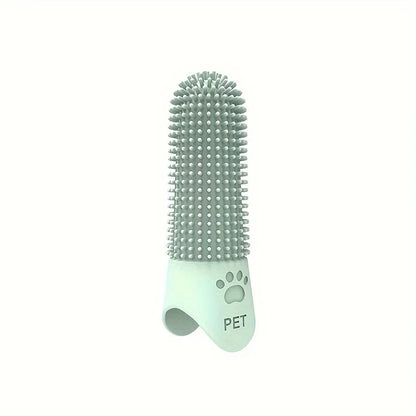 360 Silicone Pet Finger Toothbrush