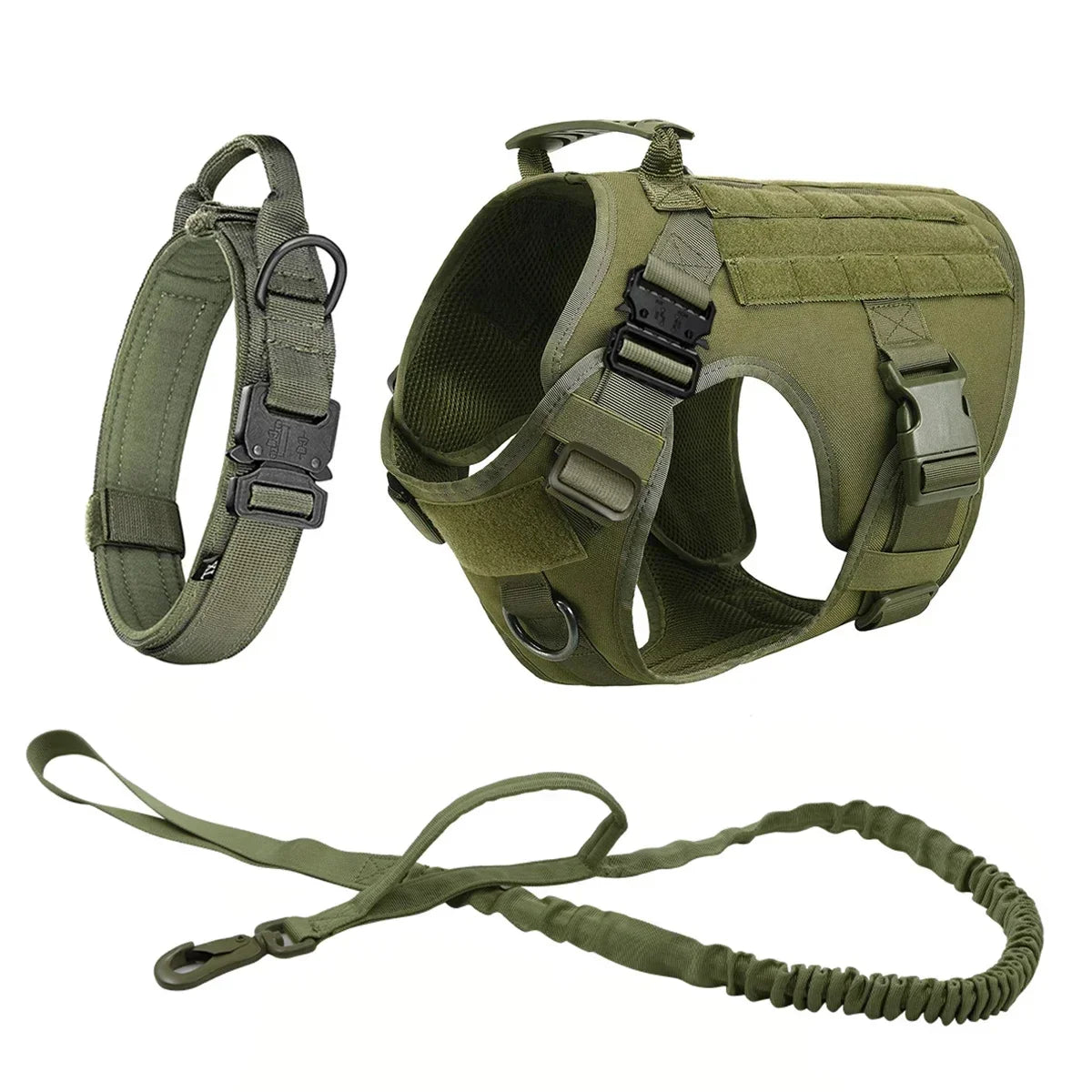 Tactical Molle Dog Harness