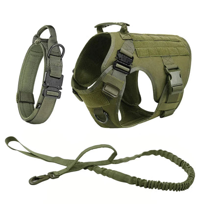 Tactical Molle Dog Harness