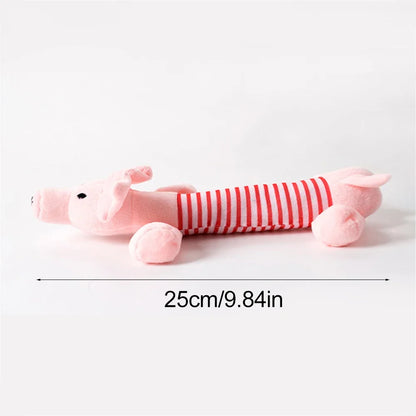 Plush Squeaky Animal Dog Toys