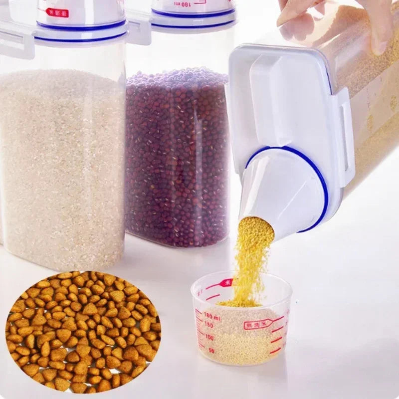 Sealed Pet Food Storage Container