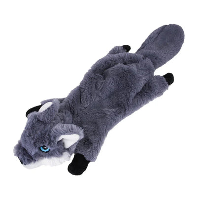 Plush Animal Squeaky Dog Chew Toy