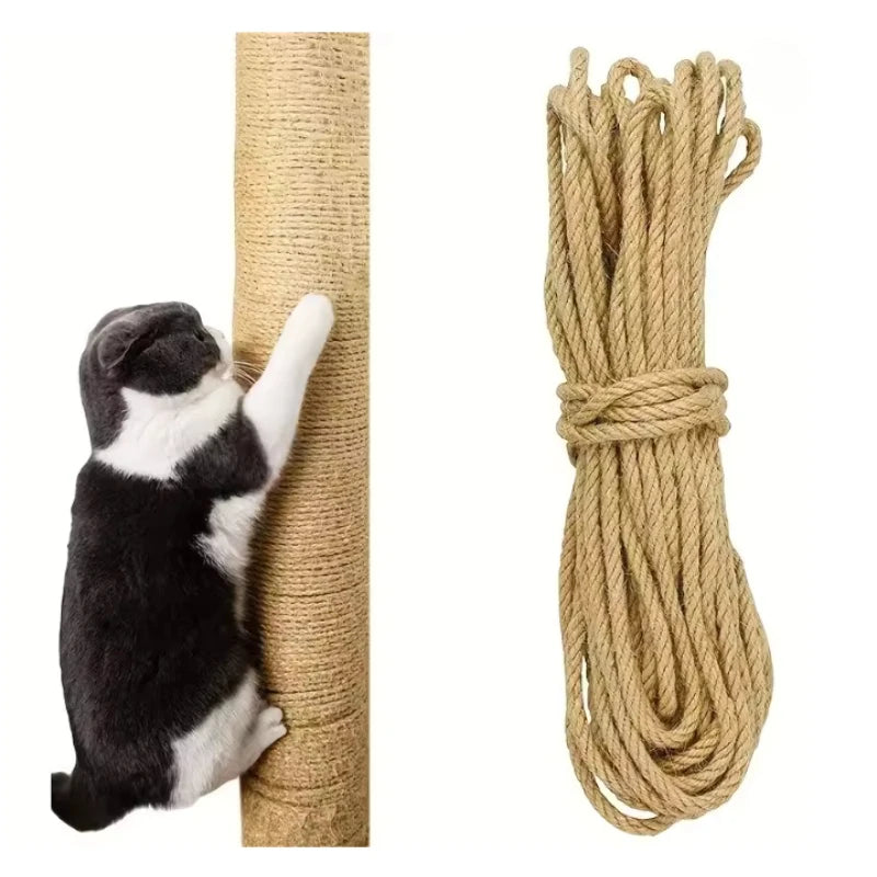 Natural Sisal Cat Scratcher Rope