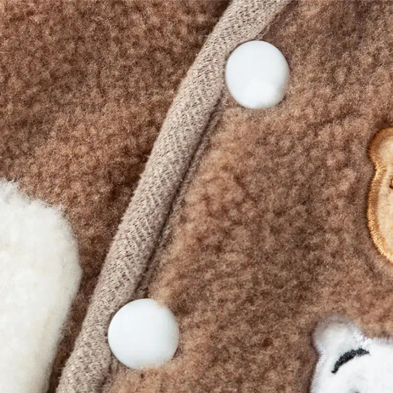 Fleece Dog and Cat Winter Jacket
