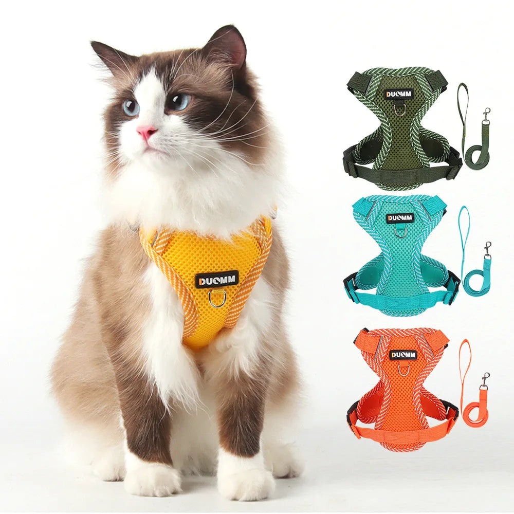 Breathable Mesh Pet Harness