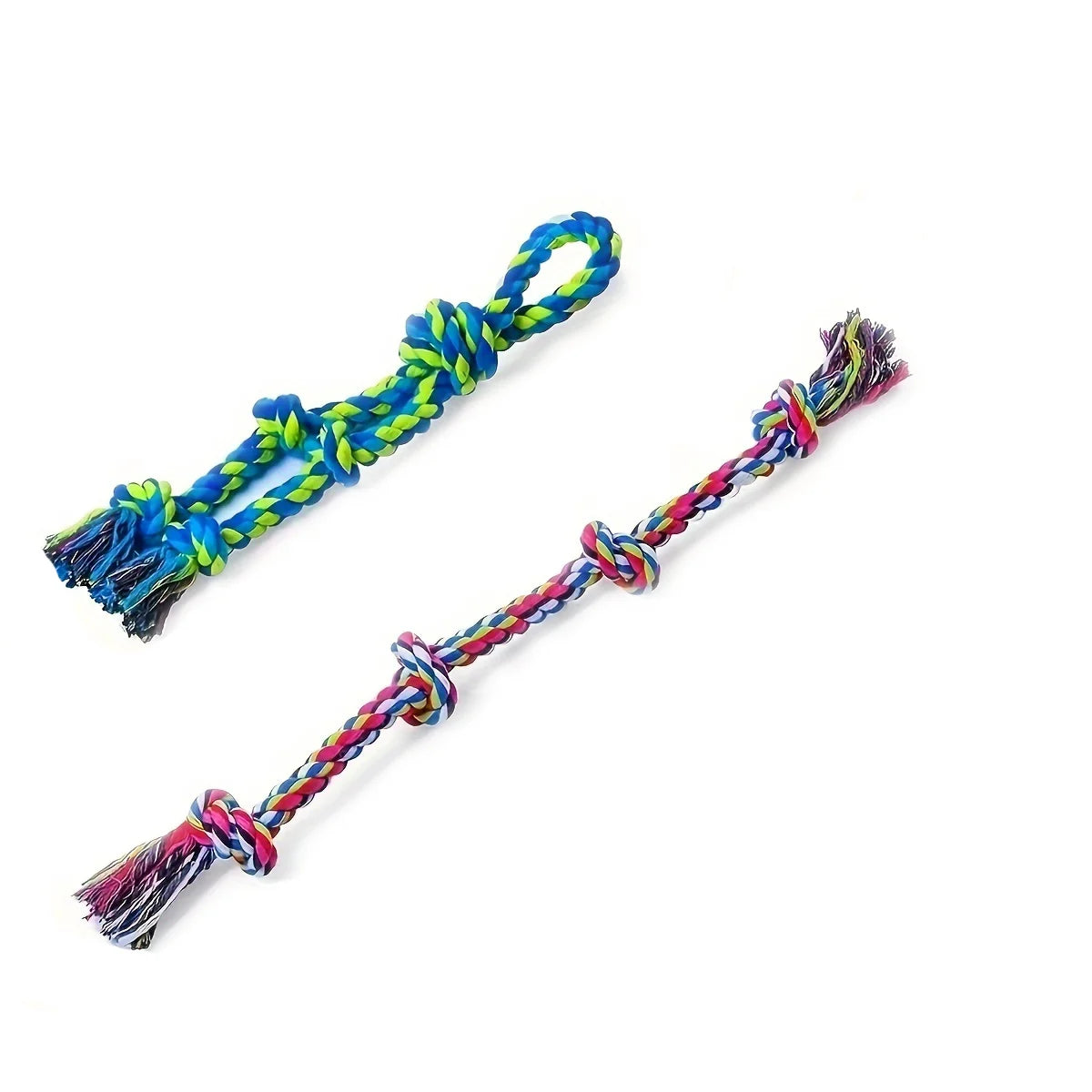 Durable Knot Dog Chew and Tug Toy