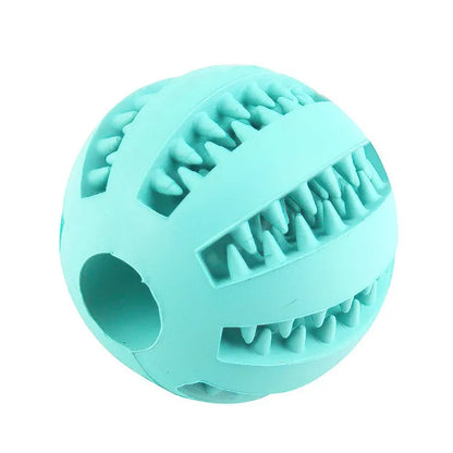 Treat-Dispensing Dog Chew Ball
