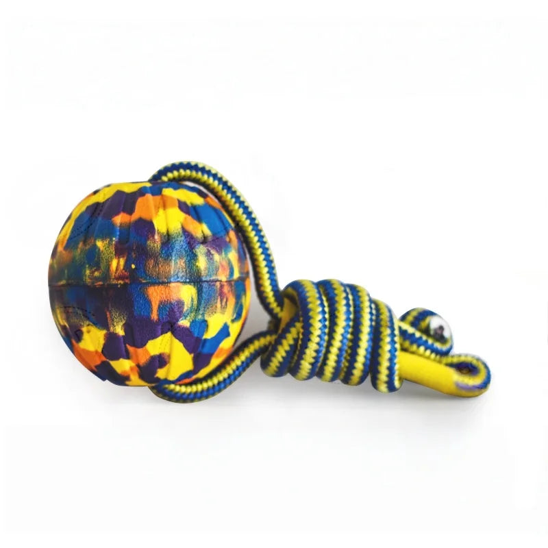 EVA Floating Dog Ball with Rope