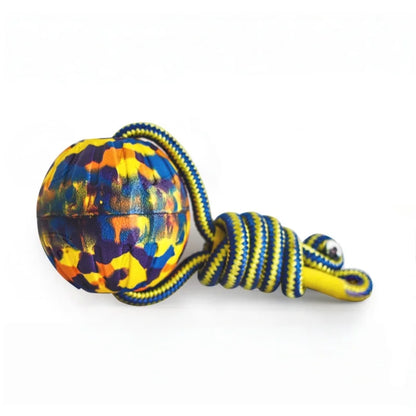 EVA Floating Dog Ball with Rope