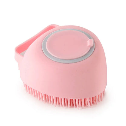 Soft-Touch Pet Spa Massage Brush