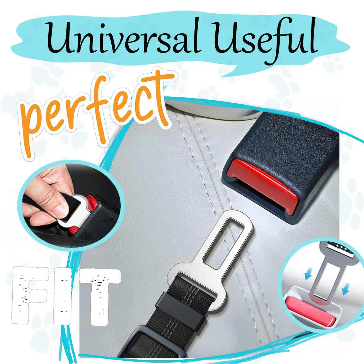Adjustable Dog Car Seat Belt