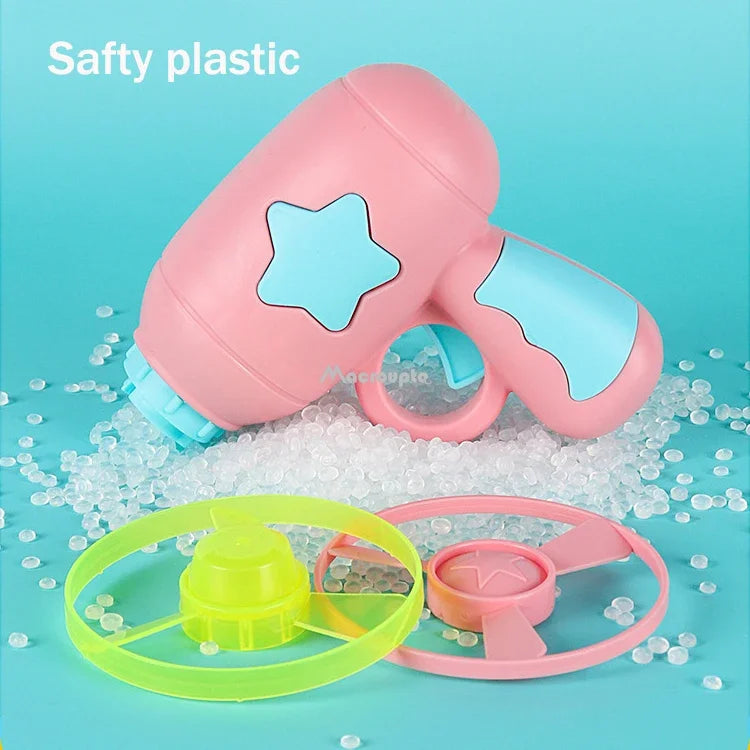 Flying Disc Launcher Cat Toy
