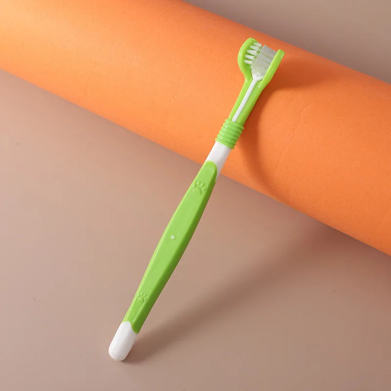 3-Sided Pet Toothbrush