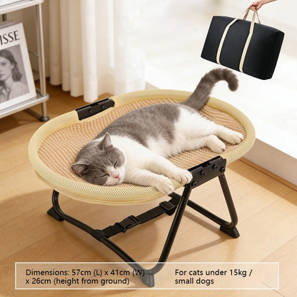 Foldable All-Season Pet Bed