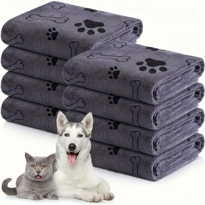 Quick-Dry Microfiber Dog Towel