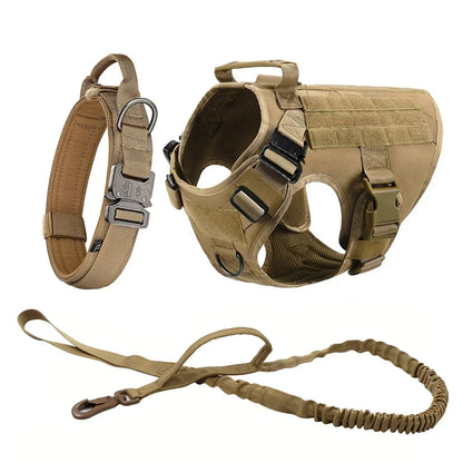 Tactical Molle Dog Harness
