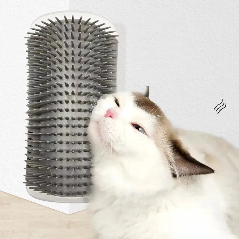 Corner Cat Self-Groomer Brush