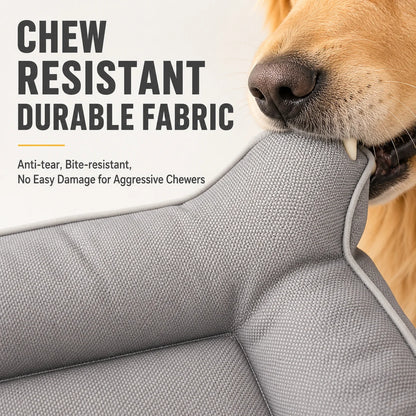 Chew-Resistant Waterproof Dog Crate Mat