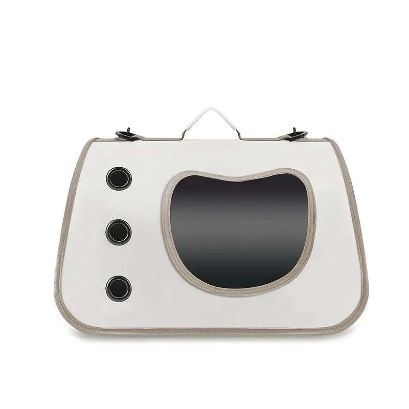 Foldable Pet Shoulder Carrier