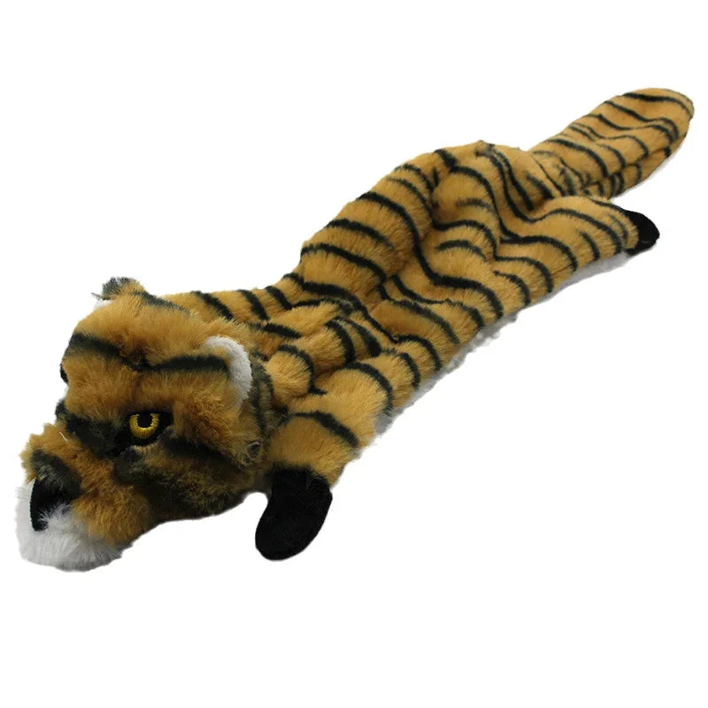 Plush Animal Squeaky Dog Chew Toy