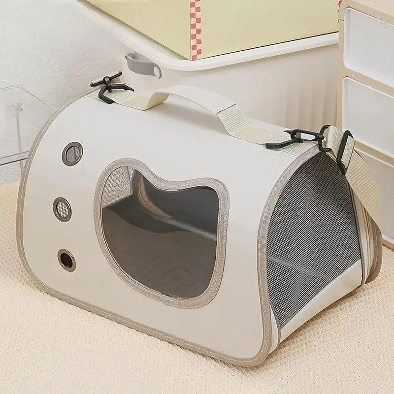 Foldable Pet Shoulder Carrier