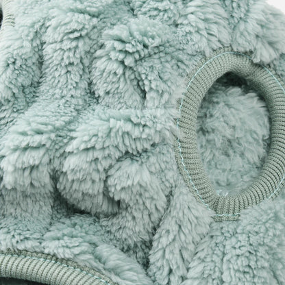 Cozy Fleece Dog Sweater