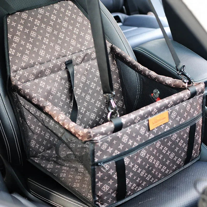 Foldable Waterproof Pet Car Seat Bag