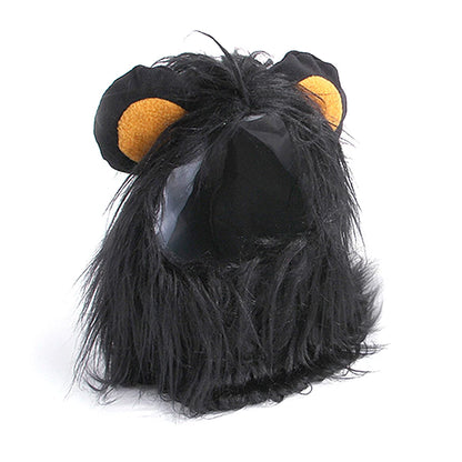 Lion Mane Cat Costume Hat