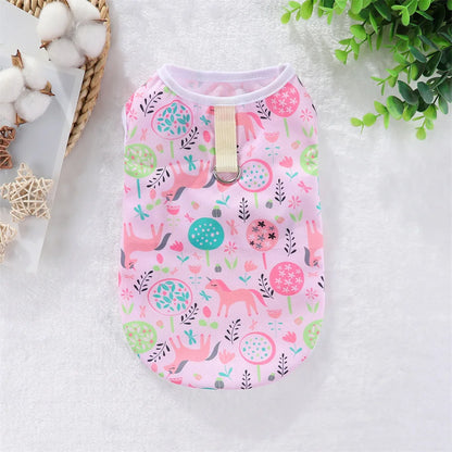 Cooling Summer Pet Shirt Vest