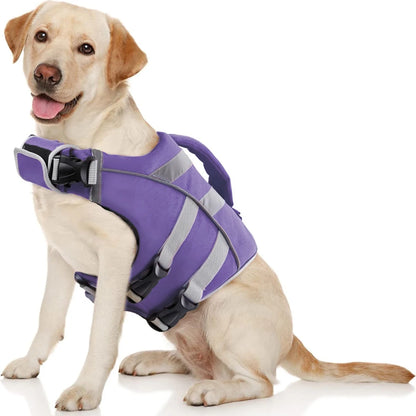 Reflective Dog Life Jacket