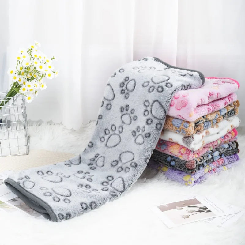 Fluffy Flannel Pet Blanket