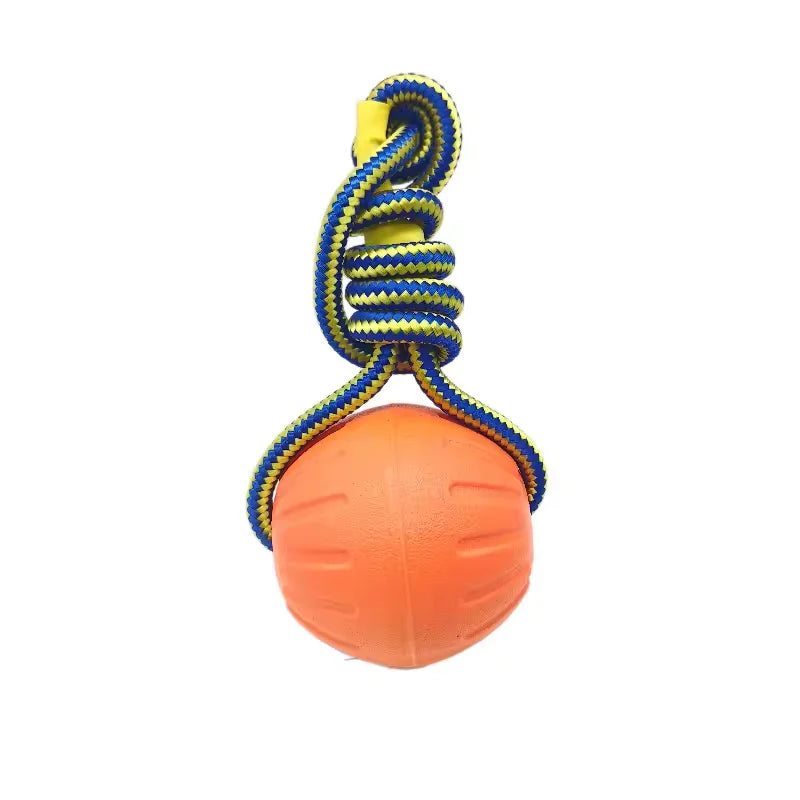 EVA Floating Dog Ball with Rope