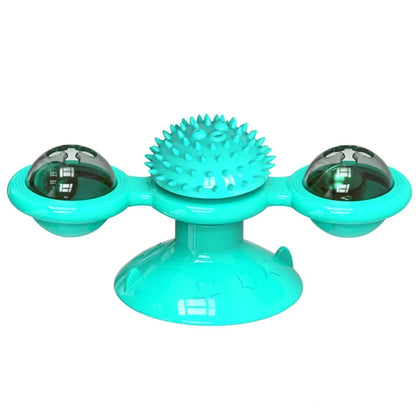 Windmill Turntable Cat Toy