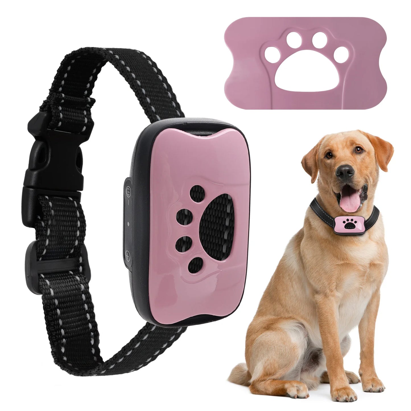 Anti-Bark Adjustable Training Collar