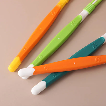 3-Sided Pet Toothbrush