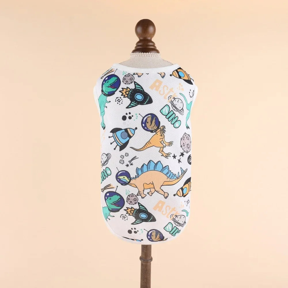 Cooling Summer Pet Shirt Vest
