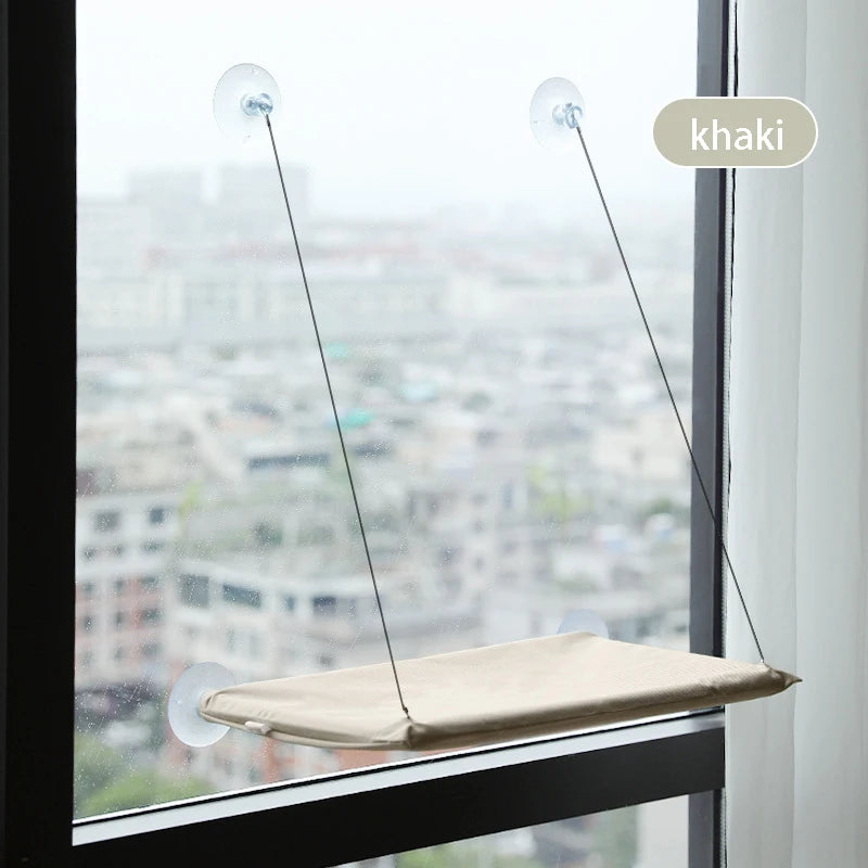 Cat Window Hammock Perch