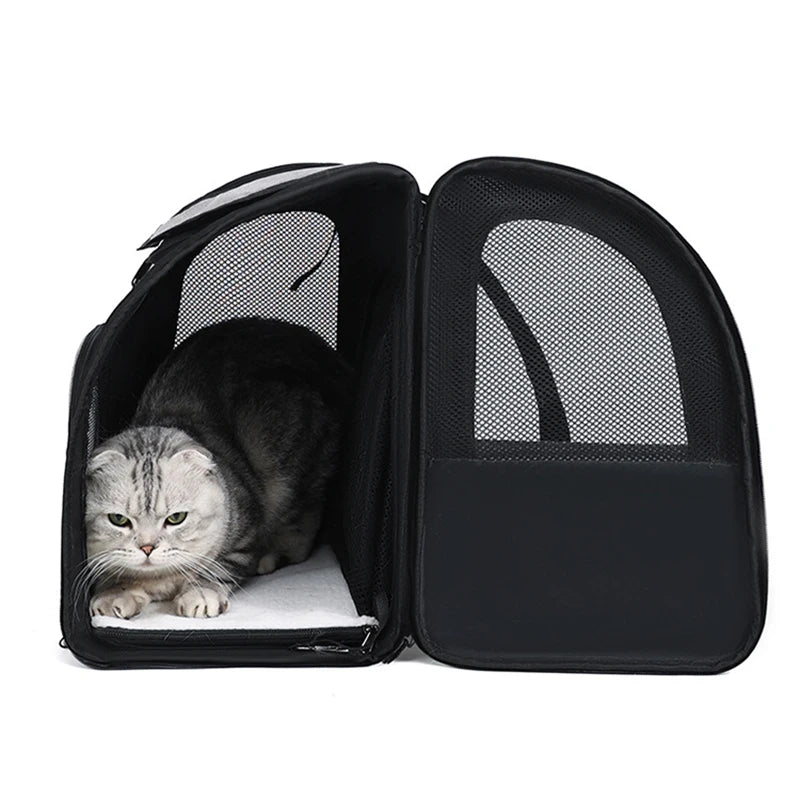 Expandable Cat Carrier Backpack
