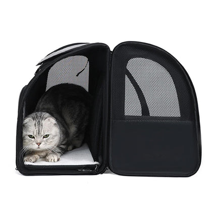 Expandable Cat Carrier Backpack