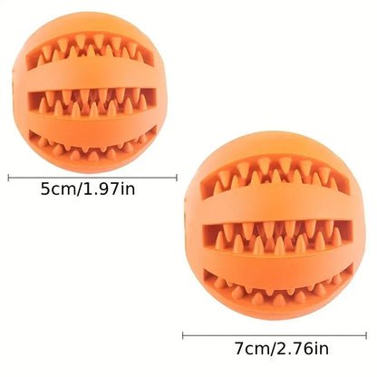 Treat-Dispensing Dog Chew Ball