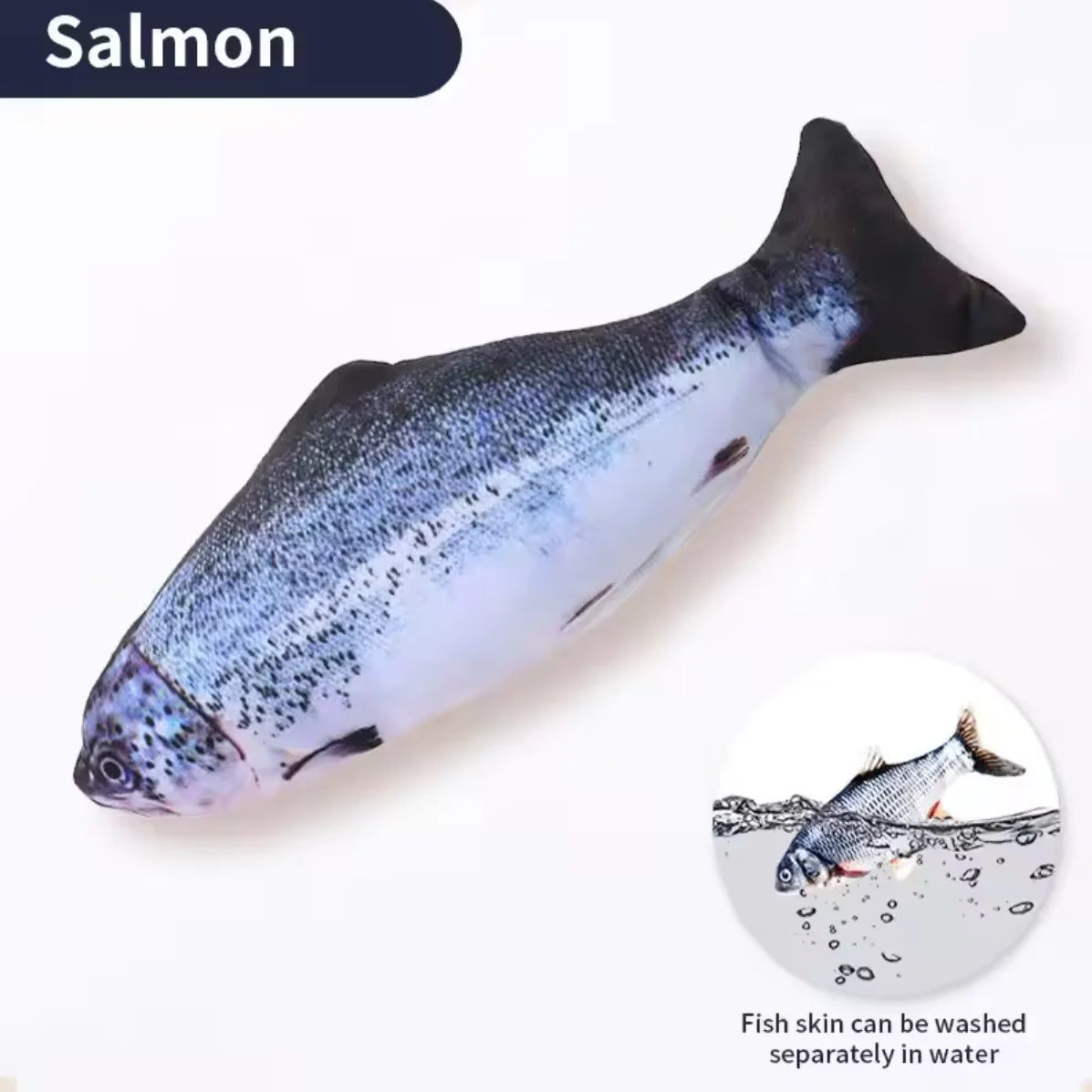 Electric Floppy Fish Toy