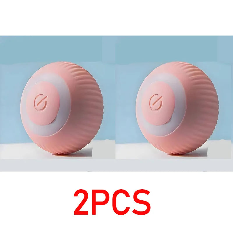 Automatic Rolling Ball Cat Toy