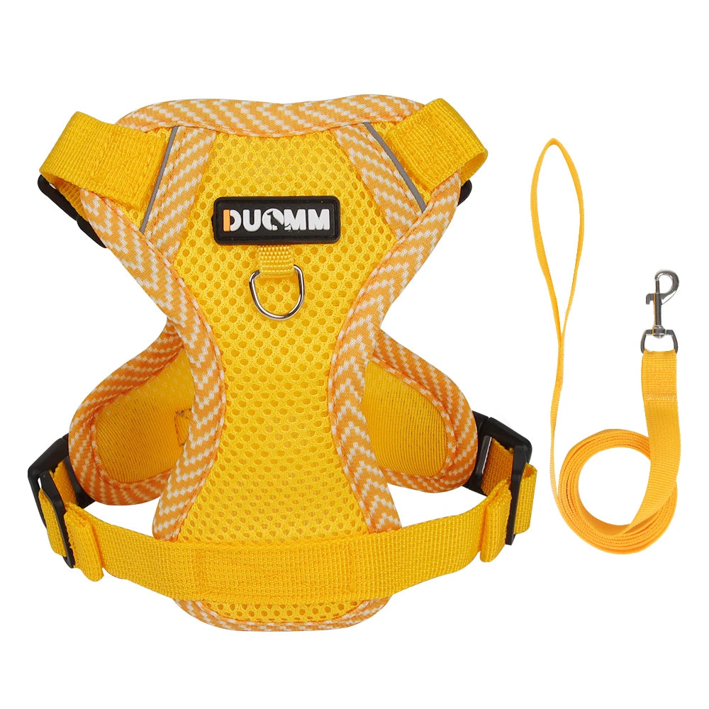 Breathable Mesh Pet Harness