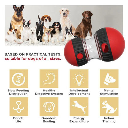 Treat-Dispensing Tumbler Toy