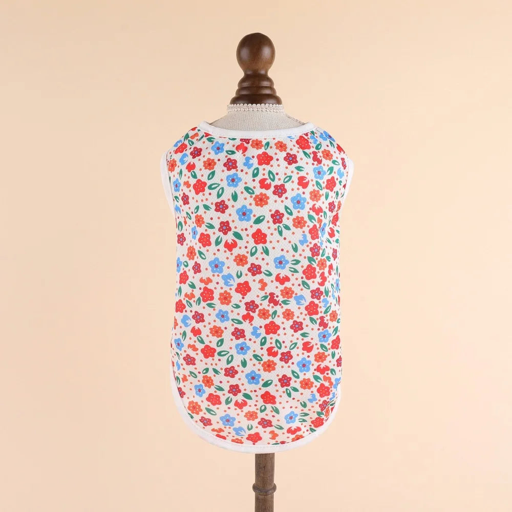 Cooling Summer Pet Shirt Vest